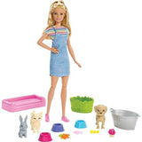 Barbie and Pet Playset