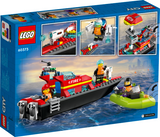 Fire Rescue Boat - 60373