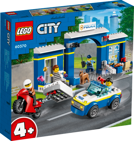 Police Station Chase - 60370