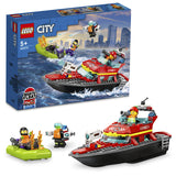 Fire Rescue Boat - 60373