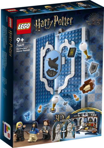 Ravenclaw House Banner - 76411