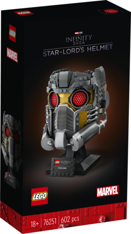 Star -Lords Helmet - 76251