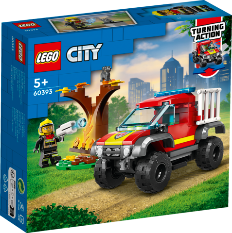 4x4 Fire Truck Rescue - 60393