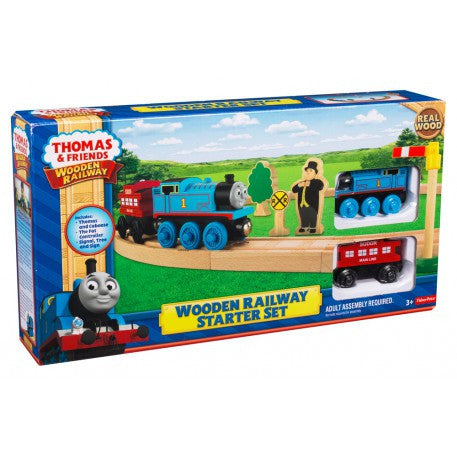 Thomas and Friends Wooden Railway Starter Set y5854
