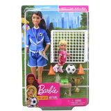 Barbie Soccer Coach - Brunette
