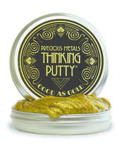 Logical Toys Aarons Thinking Putty - Precious Metals Good as Gold ca-gd011