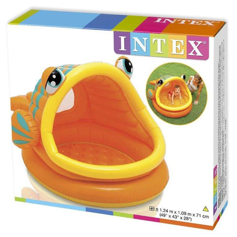 Intex Lazy Fish Shade Baby Pool -57109 57109