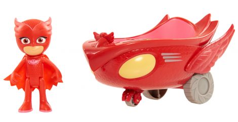 PJ Masks Turbo Blast Racers - Owl Glider