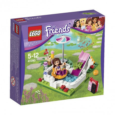 LEGO Friends Olivia's Garden Pool - 41090