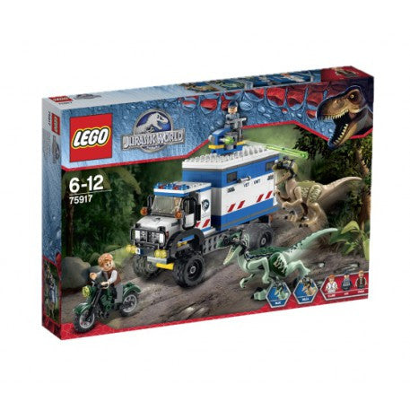 LEGO Jurassic World Raptor Rampage - 75917