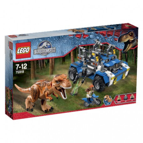 LEGO Jurassic World T. Rex Tracker - 75918
