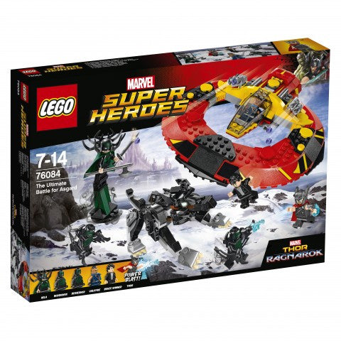 LEGO Super Heroes The Ultimate Battle For Asgard - 76084