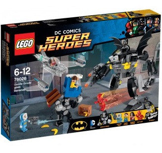 LEGO Super Heroes Gorilla Grodd goes Bananas - 76026