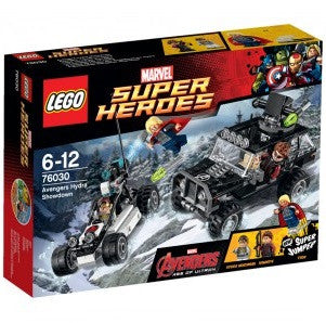 LEGO Super Heroes Avengers Hydra Showdown - 76030
