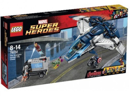 LEGO Super Heroes The Avengers Quinjet City Chase - 76032
