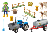 Loading Tractor with Water Tank -70367