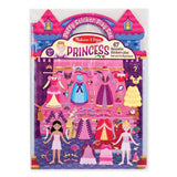 Puffy Stickers-Princess