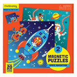 Magnetic Puzzle - Outer Space 2 20 piece Puzzles