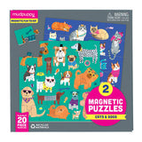 Magnetic Puzzles - Cats & Dogs