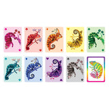 Playing Cards to Go - Crazy Chameleon