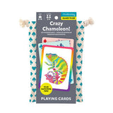 Playing Cards to Go - Crazy Chameleon