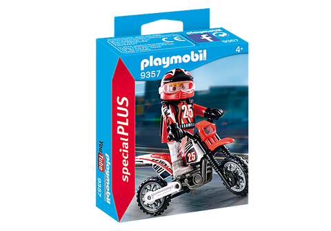 Playmobil 9357 Special Plus Motocross Driver