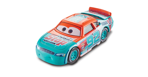 Mattel Cars 3 DC Single - Murray Cluchburn dxv294