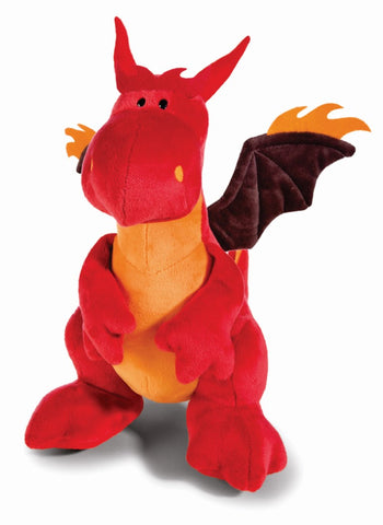 Fire Dragon Red Sitting