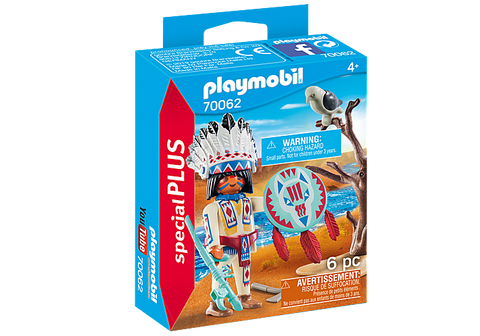Playmobil Native American Chief - 70062