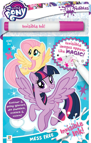 Inkredibles Magic Ink Pictures - My Little Pony