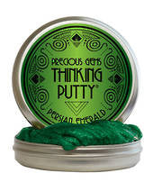 Logical Toys Aarons Thinking Putty - Precious Gems Emerald ca-pe011