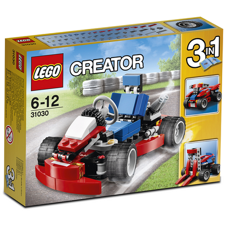 LEGO Creator Red Go-Cart - 31030