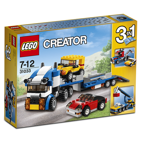 LEGO Creator Vehicle Transporter - 31033