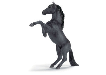 Schleich Mustang Stallion, Black Rearing sc13624