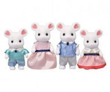 Marshmallow Mouse Family - 5308