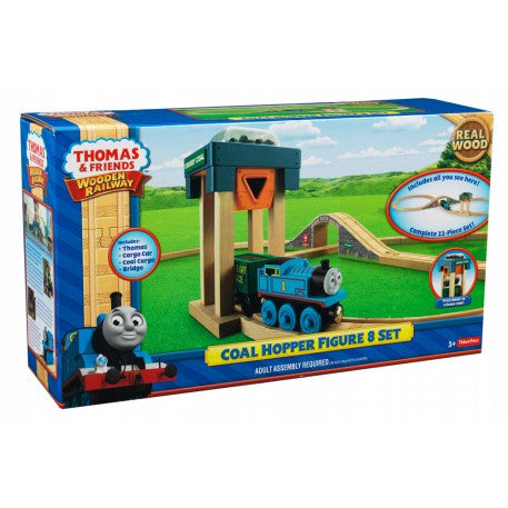 Thomas and Friends Coal Hopper Figure 8 Set y4091