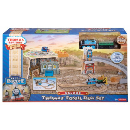 Thomas and Friends Thomas' Fossil Run Set bdg61m