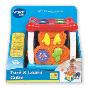 VTECH Turn & Learn Cube h150503