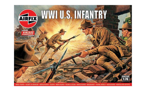 WW1 US Infantry 1:76 CV