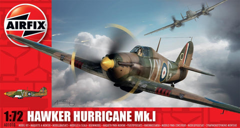 Airfix Hurricane Mk1 201010h