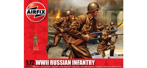 Airfix WWII Russian Infantry 201717
