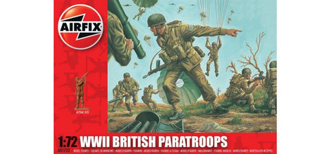 Airfix WWII British Paratroops 201723