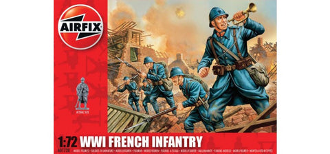 Airfix WW1 French Infantry 201728h