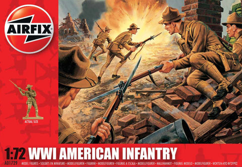 Airfix WW1 American Infantry 201729h
