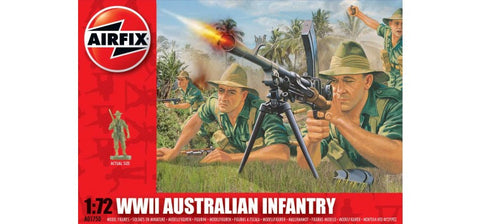 Airfix WWII Australian Infantry 201750h