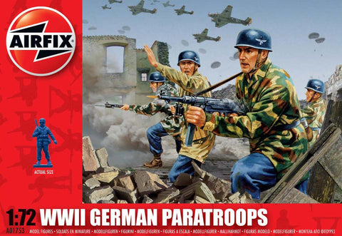 Airfix WWII German Paratroops 201753h