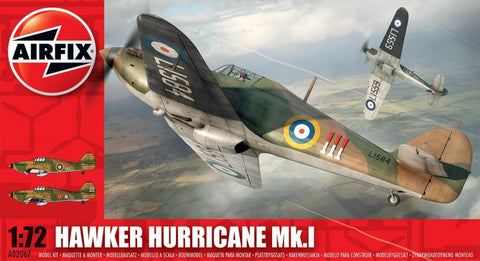 Airfix Hawker Hurricane Mk1 a02067