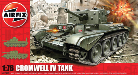 Airfix Cromwell IV Tank 202338h