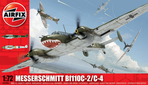 Airfix Messerschmitt Bf110C D 2030801