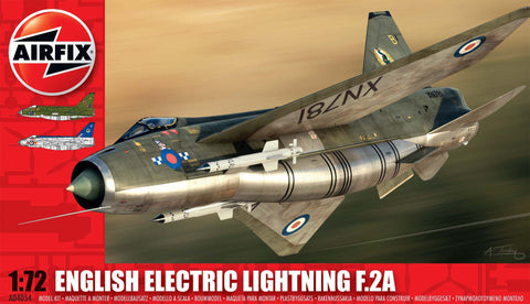 Airfix EE Lightning F2A 6 204054h